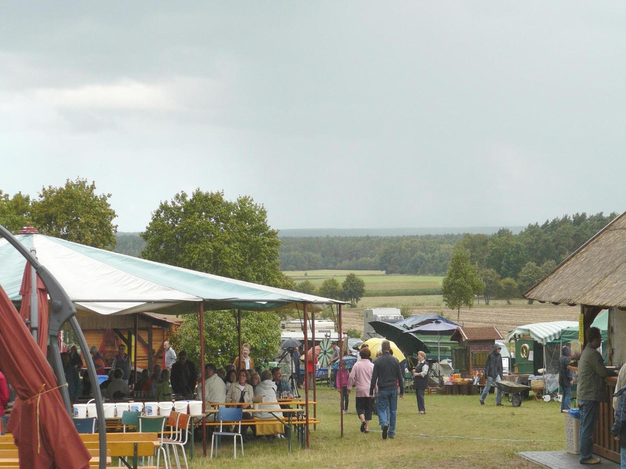 Holiday Home In Wietzendorf In The L Neburg Heath With A View Of The Countryside Esterno foto